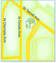 North Suburban Family Medicine Map